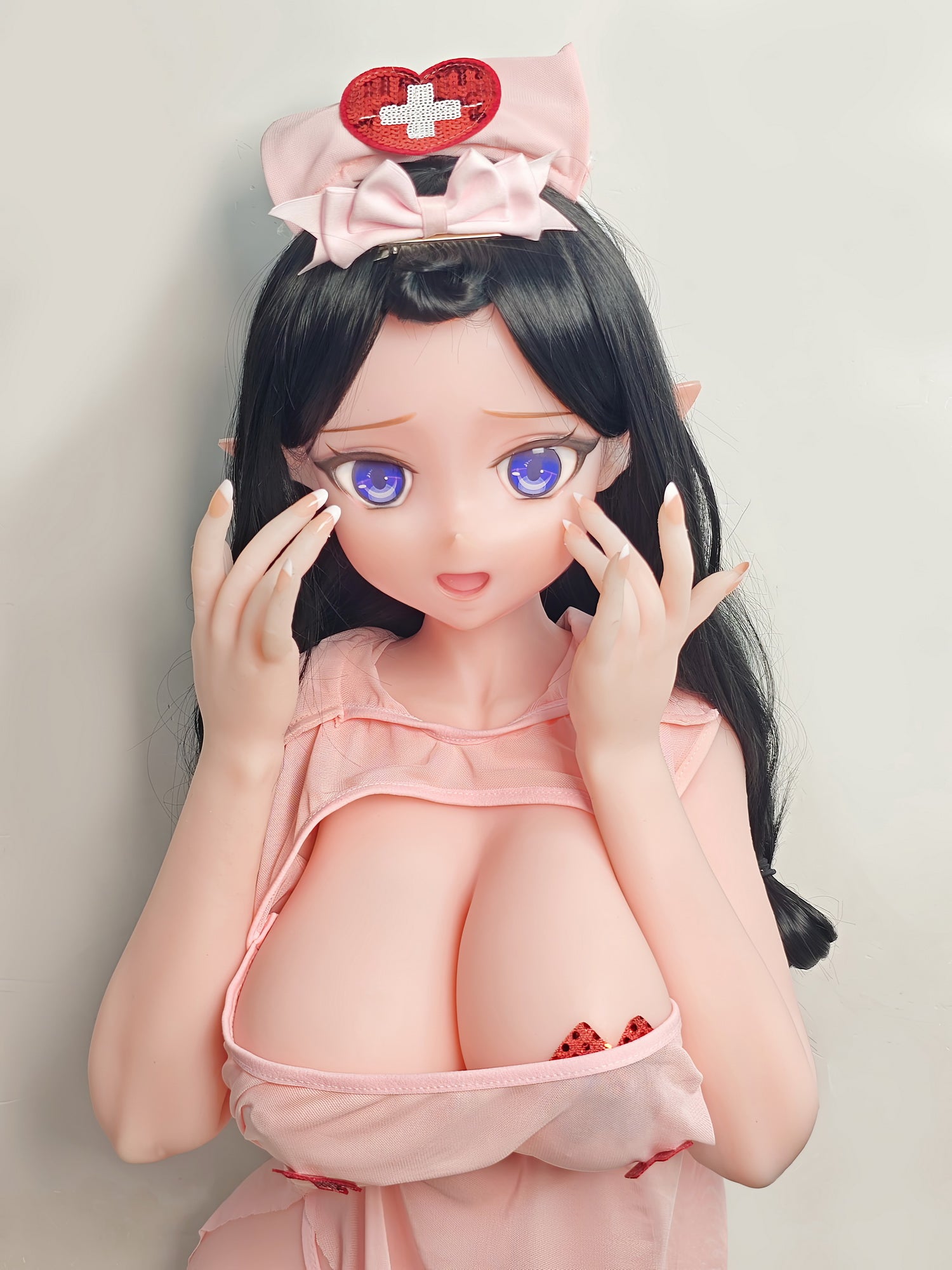 Mizuki Risa sexpuppe (Elsa Babe 148 cm rad021 Silikon)