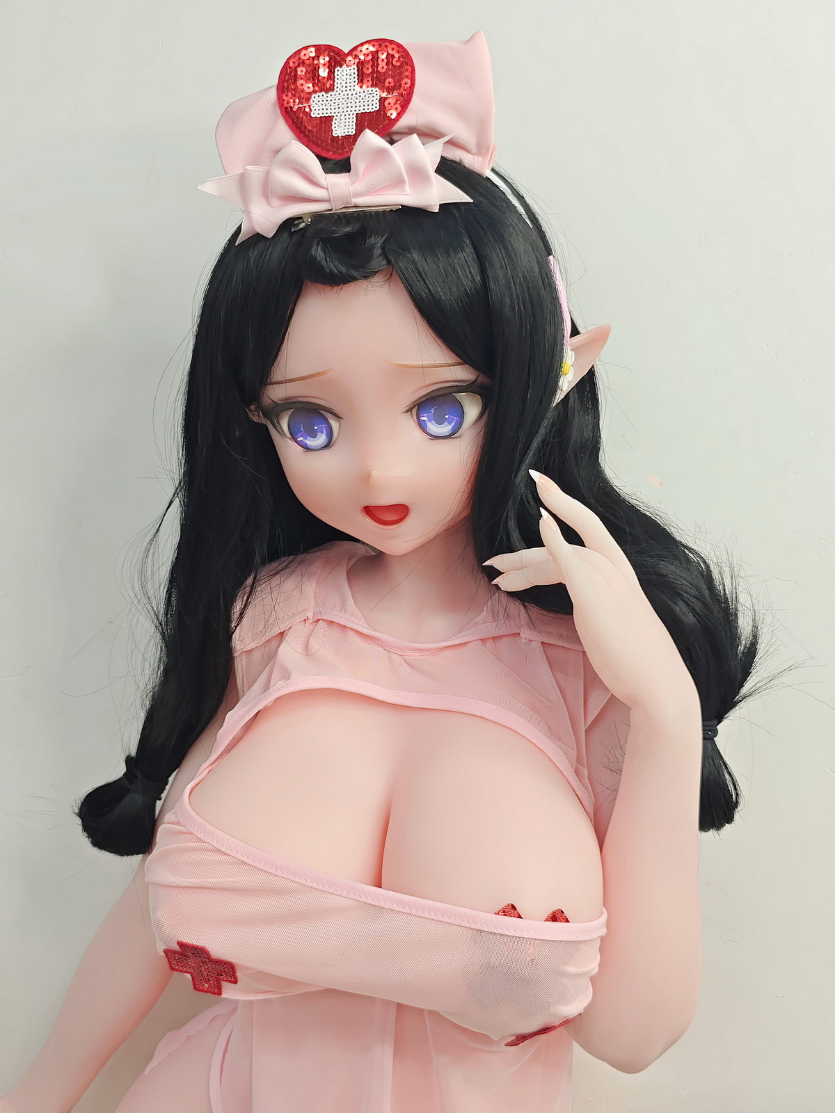 Mizuki Risa Sex doll (Elsa Babe 148cm RAD021 silicone)