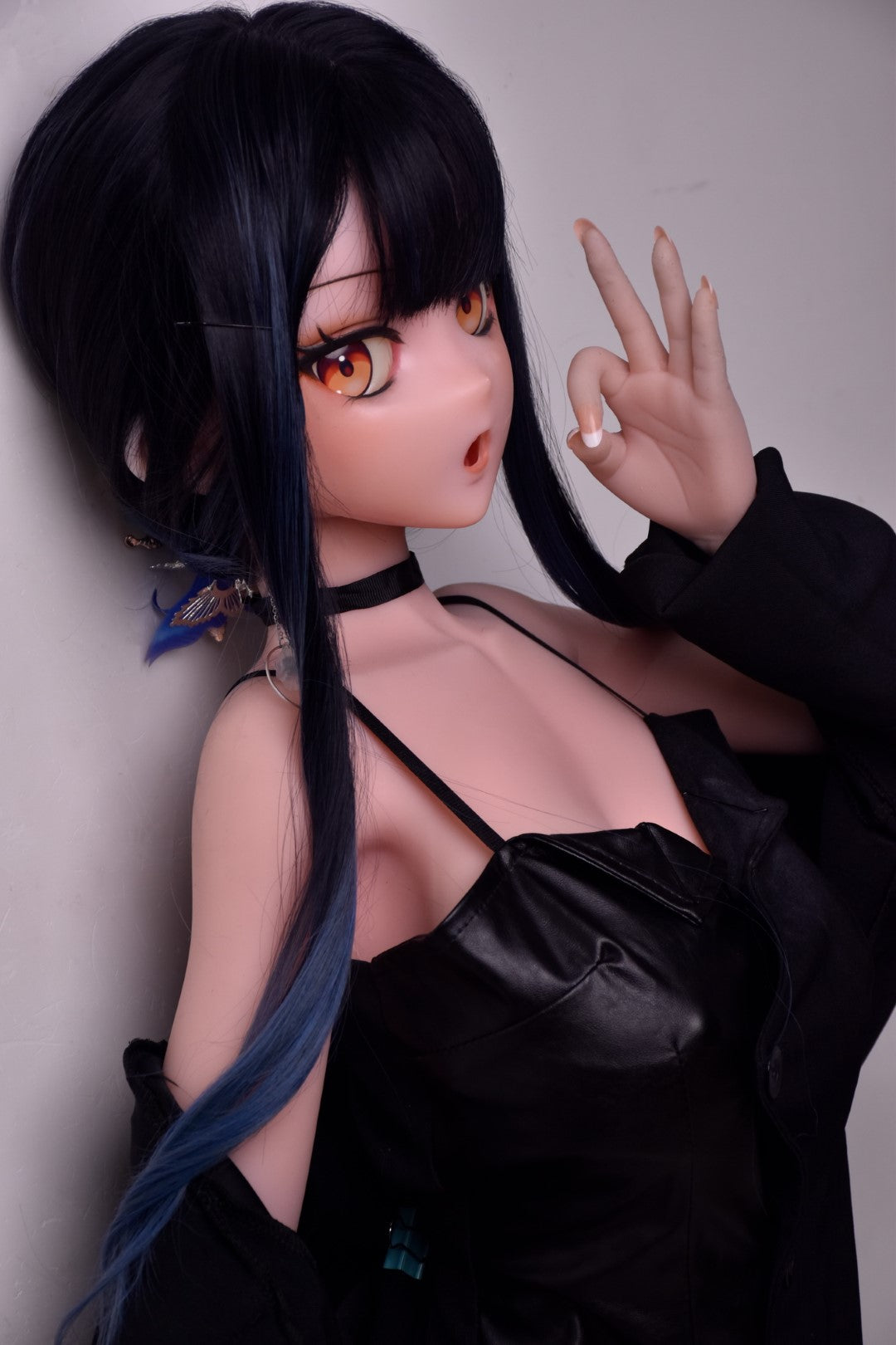 Hitomi Hosokawa Sex doll (Elsa Babe 148cm RAD022 silicone)