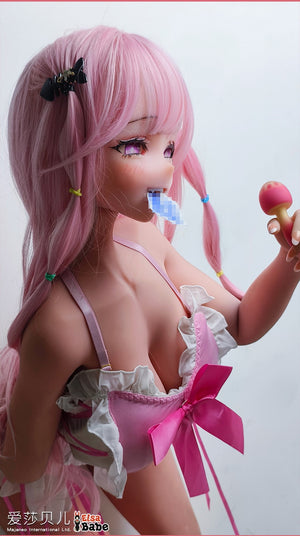 Hanasaka Yuka sexpuppe (Elsa Babe 148 cm rad025 Silikon)