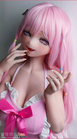 Hanasaka Yuka sexpuppe (Elsa Babe 148 cm rad025 Silikon)