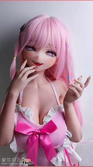 Hanasaka Yuka sexpuppe (Elsa Babe 148 cm rad025 Silikon)
