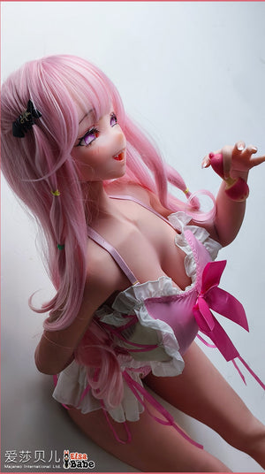 Hanasaka Yuka sexpuppe (Elsa Babe 148 cm rad025 Silikon)