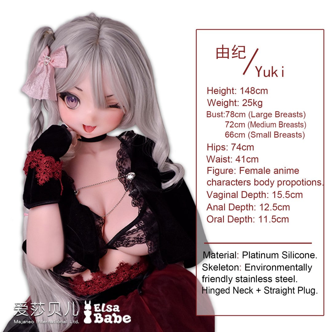 Takeuchi Yuki sexpuppe (Elsa Babe 148 cm rad026 Silikon)