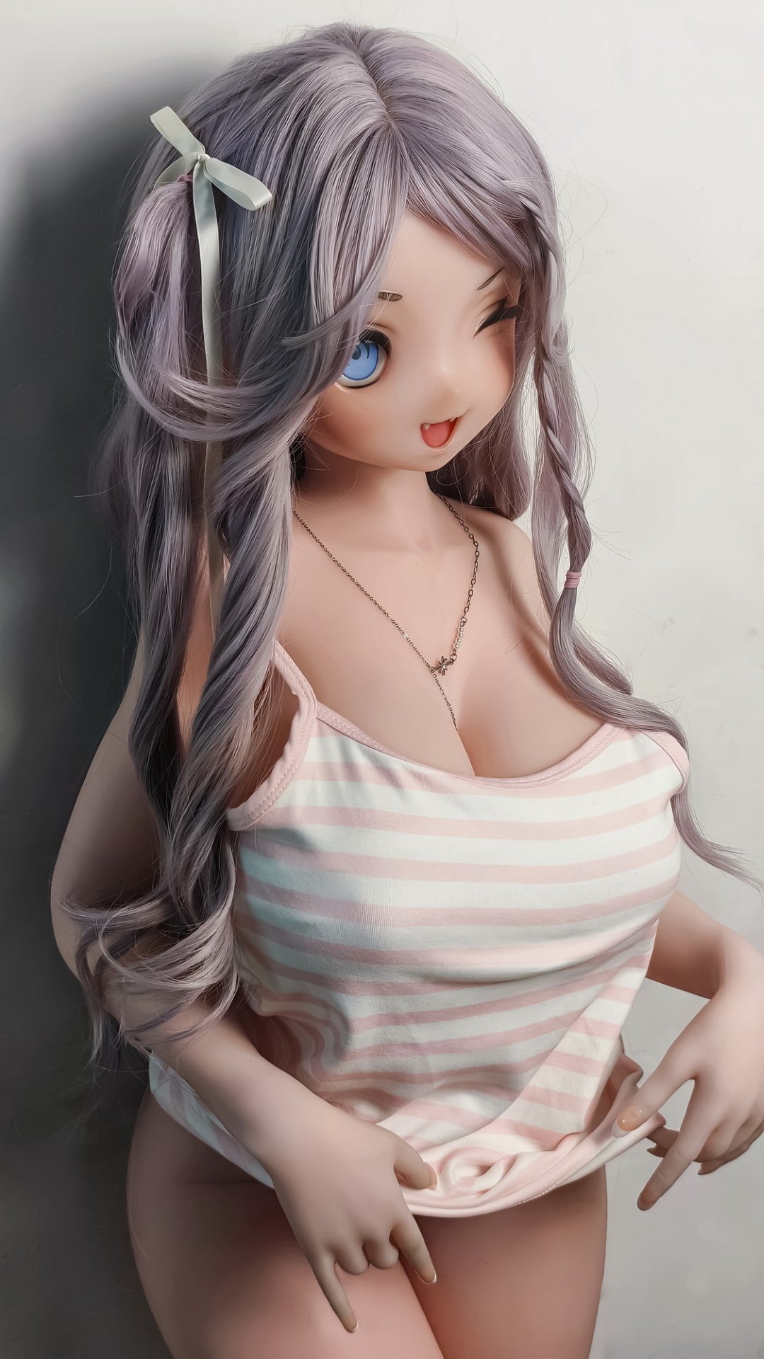 Takeuchi Yuki Sex doll (Elsa Babe 148cm RAD026 silicone)