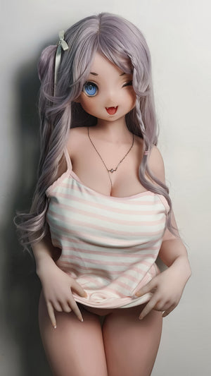 Takeuchi Yuki Sex doll (Elsa Babe 148cm Rad026 silicone)