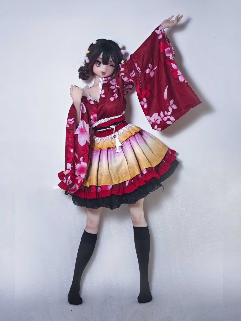 Takeuchi Yuki sexpuppe (Elsa Babe 148cm RAD026 Silikon)