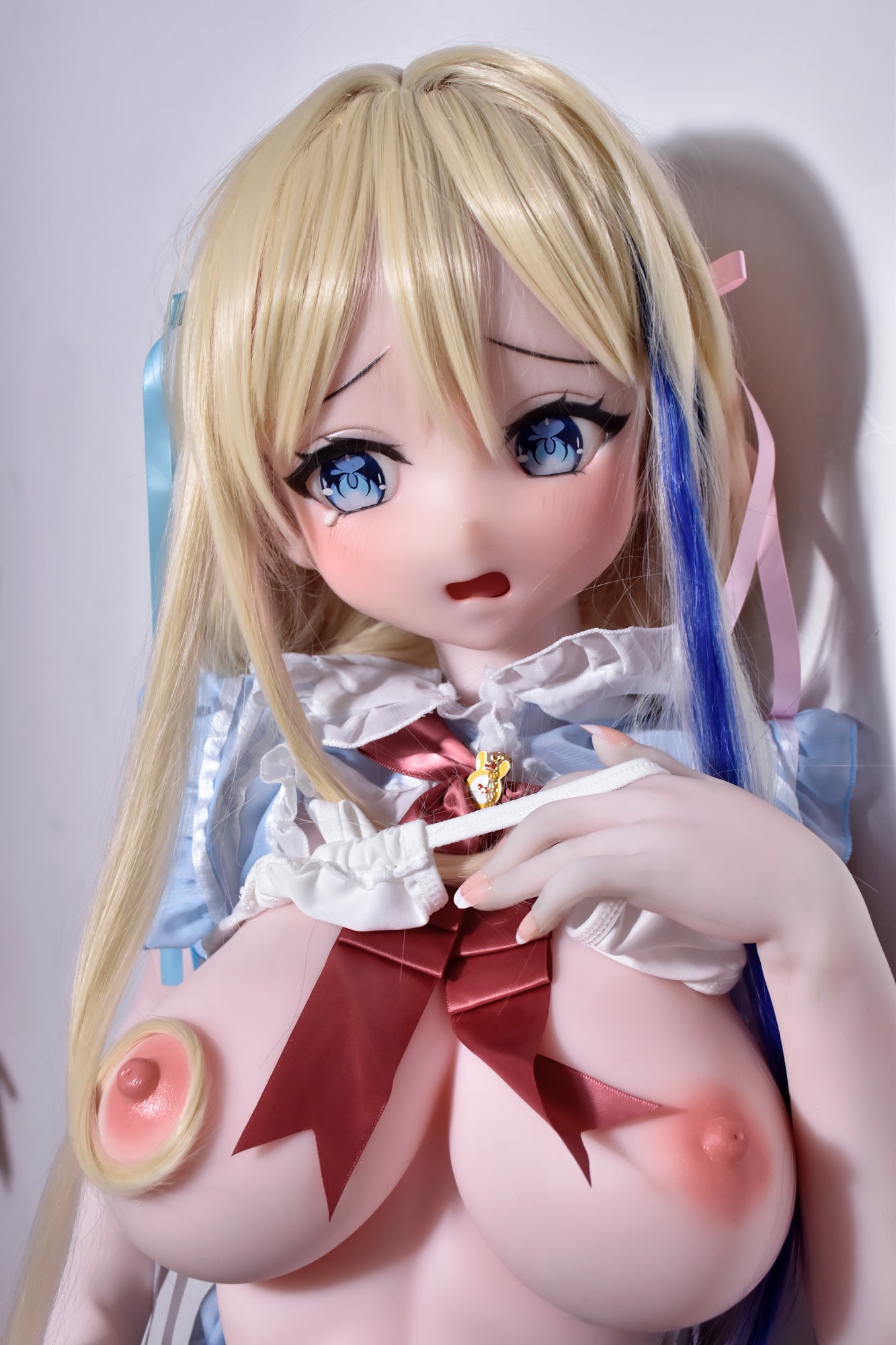 Shimizu Minto Sex doll (Elsa Babe 140cm Row027 silicone)