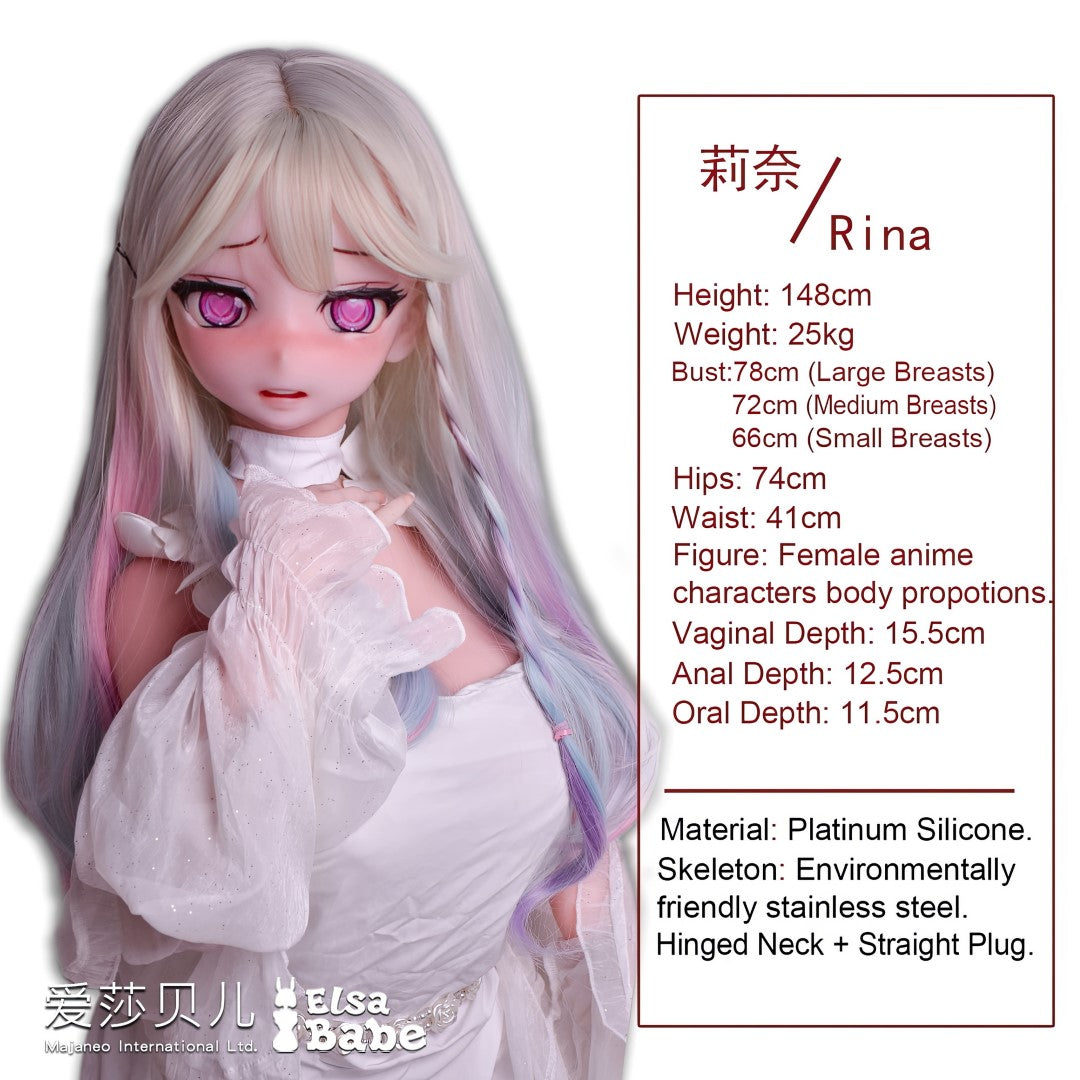 Rina Ikezawa sexpuppe (Elsa Babe 148cm RAD031 Silikon)