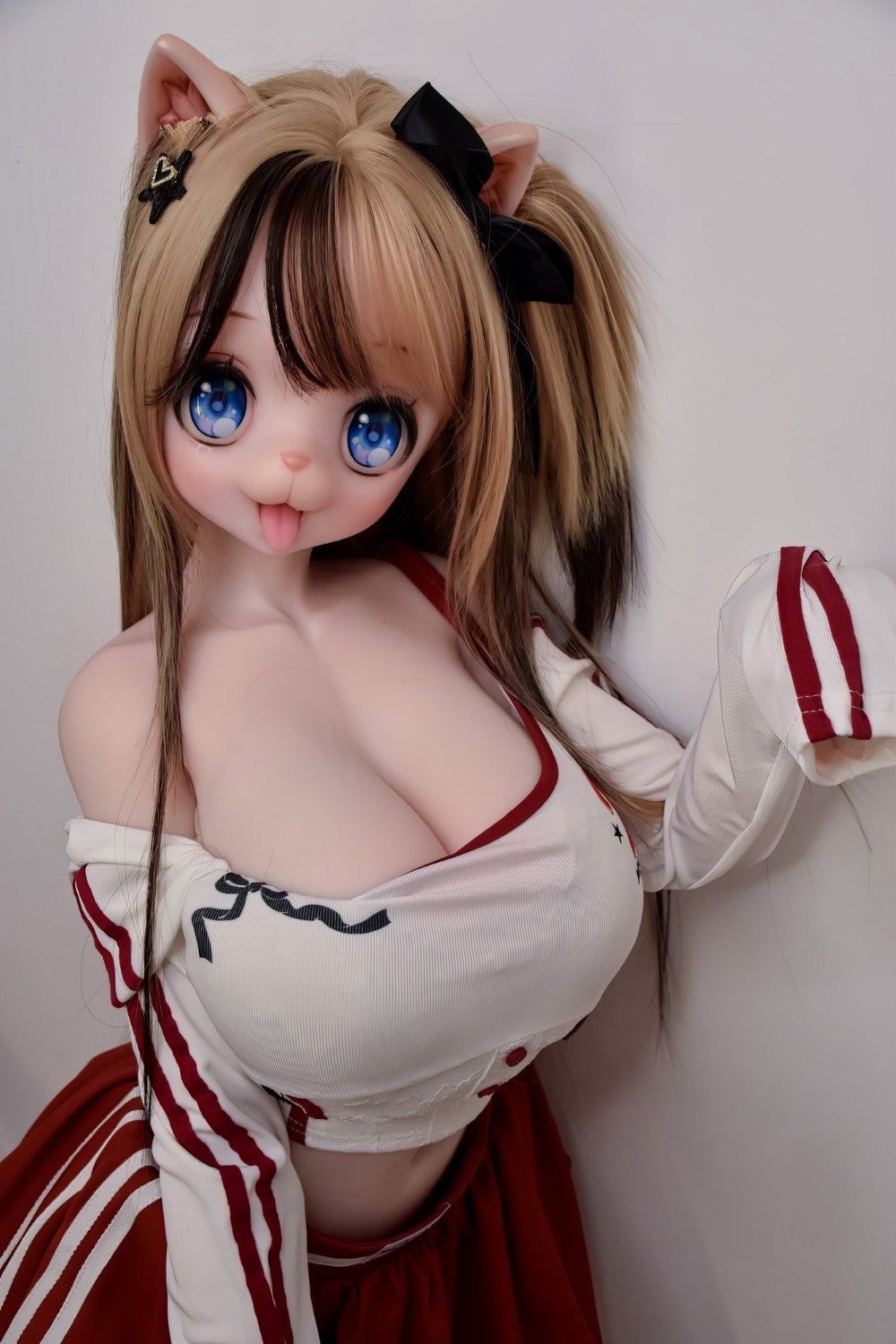 Nekoha Aya sexpuppe (Elsa Babe 148cm RAD037 Silikon)