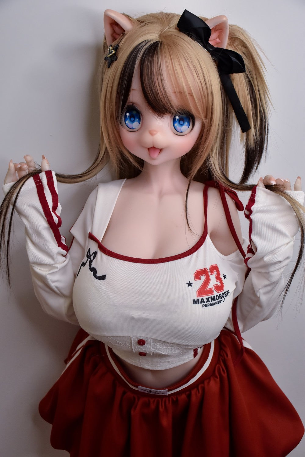 Nekoha Aya sexpuppe (Elsa Babe 148cm RAD037 Silikon)