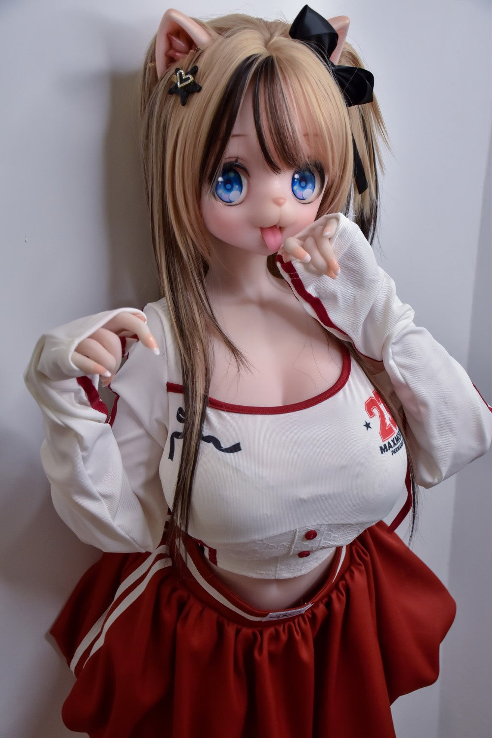 Nekoha Aya sexpuppe (Elsa Babe 148cm RAD037 Silikon)