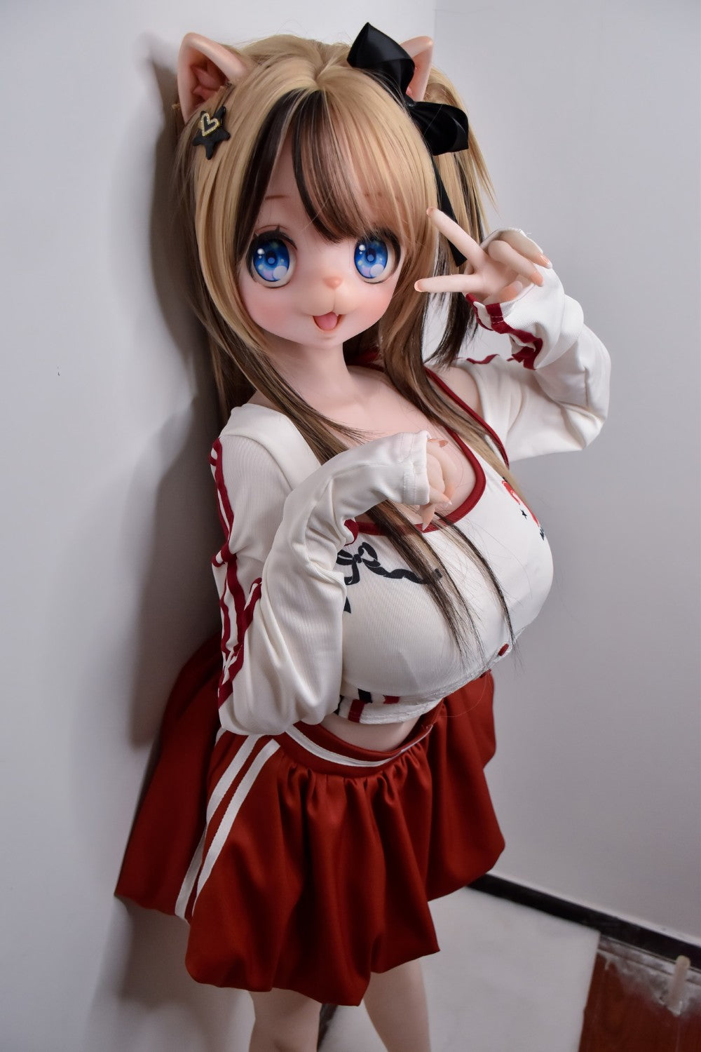 Nekoha Aya sexpuppe (Elsa Babe 148cm RAD037 Silikon)