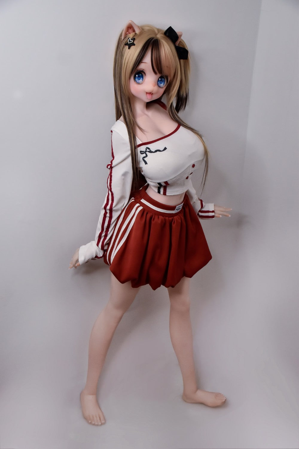 Nekoha Aya sexpuppe (Elsa Babe 148cm RAD037 Silikon)