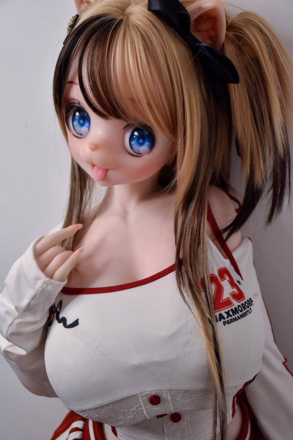 Nekoha Aya sexpuppe (Elsa Babe 148cm RAD037 Silikon)