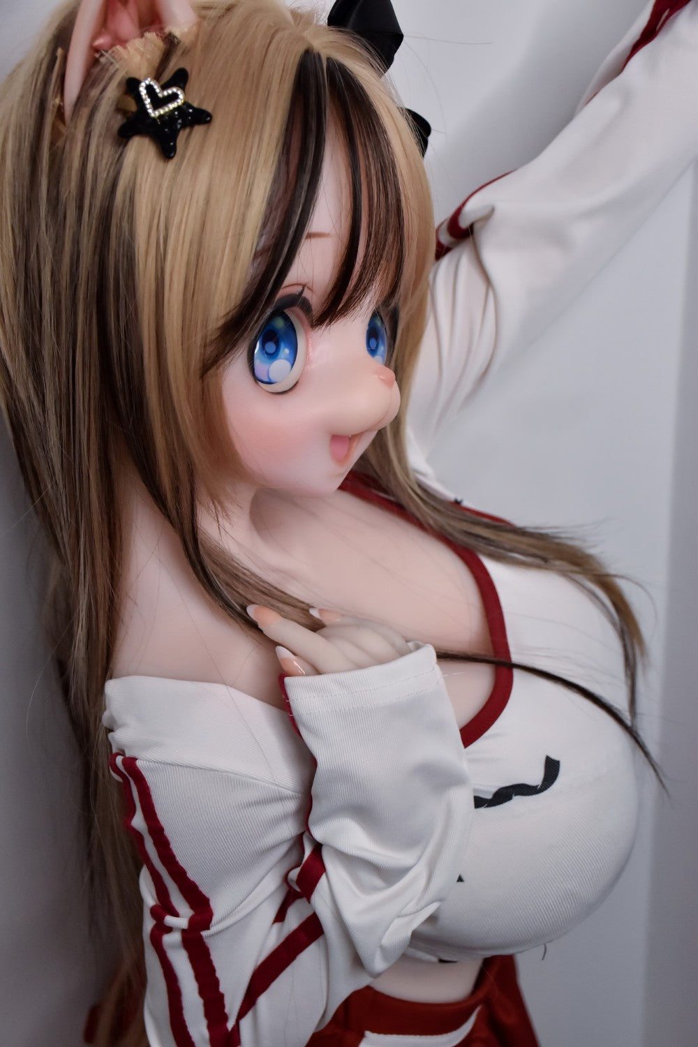 Nekoha Aya sexpuppe (Elsa Babe 148cm RAD037 Silikon)