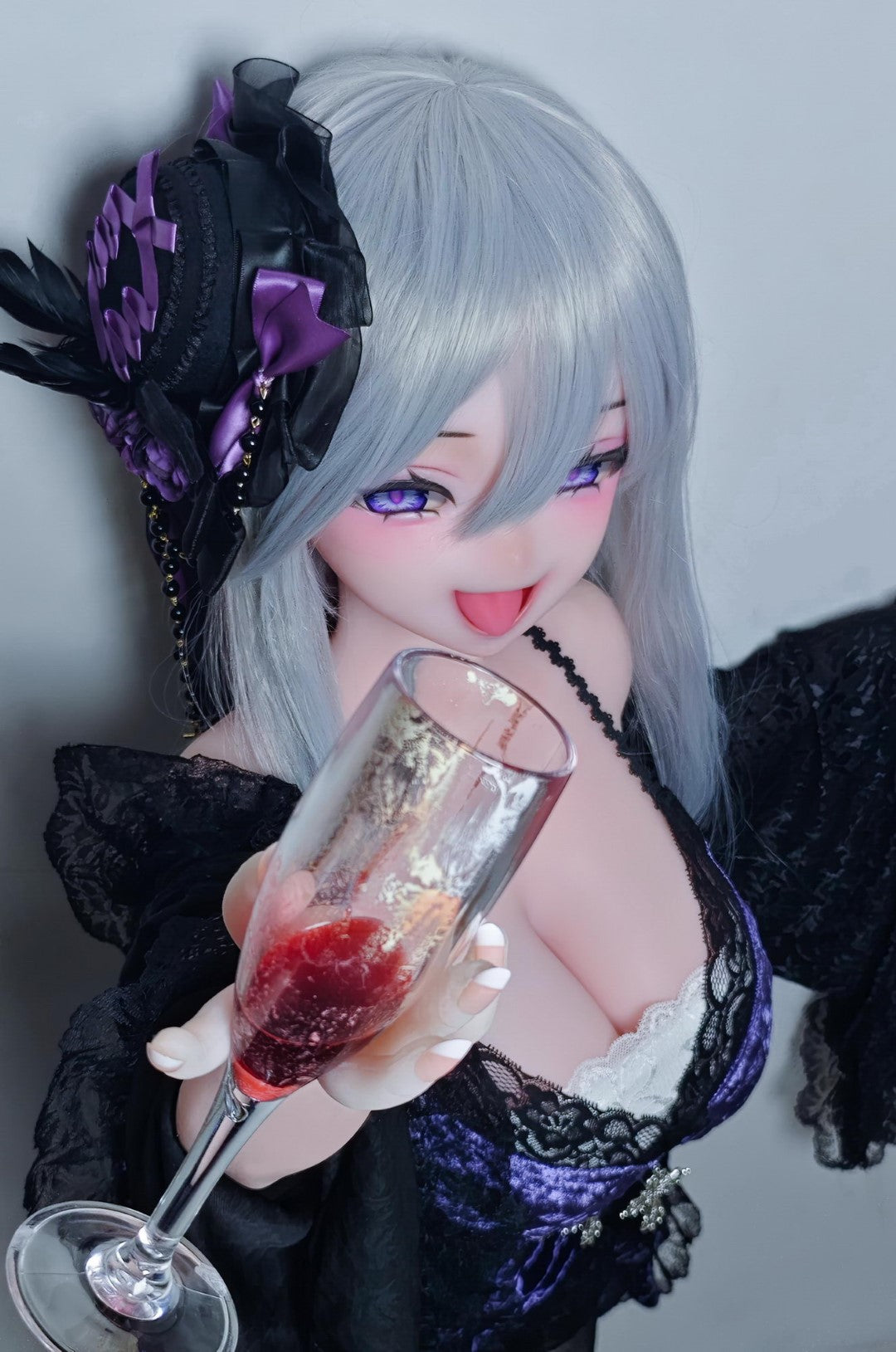 Chono Miyu sexpuppe (Elsa Babe 148cm RAD041 Silikon)