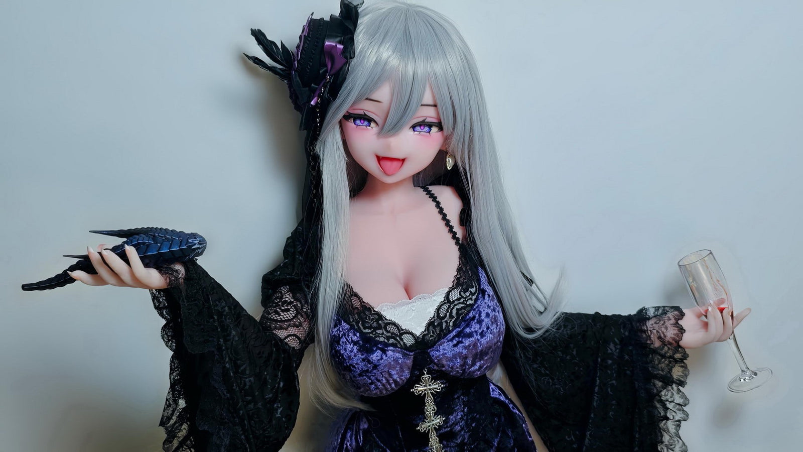 Chono Miyu sexpuppe (Elsa Babe 148cm RAD041 Silikon)