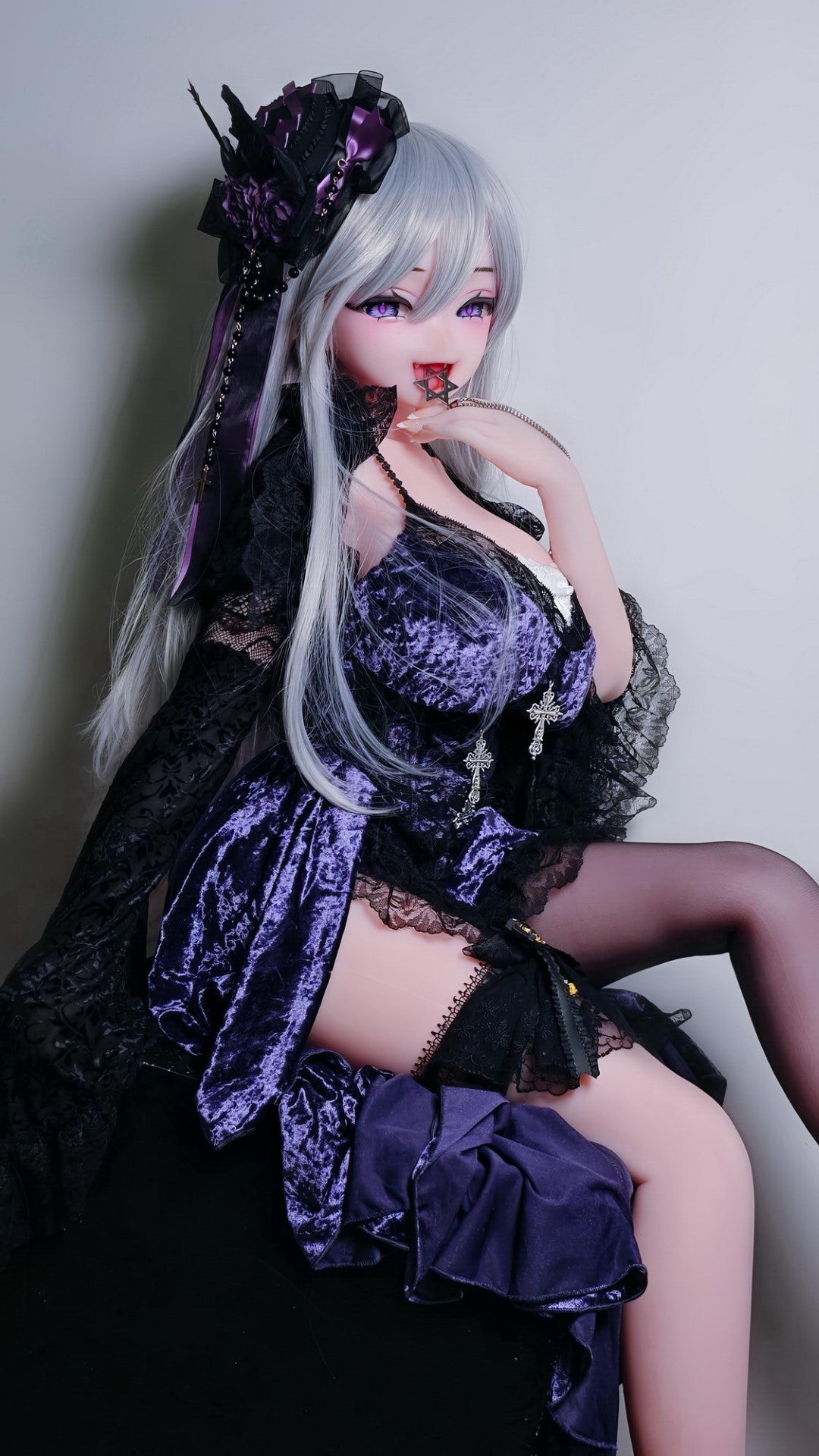 Chono Miyu sexpuppe (Elsa Babe 148cm RAD041 Silikon)