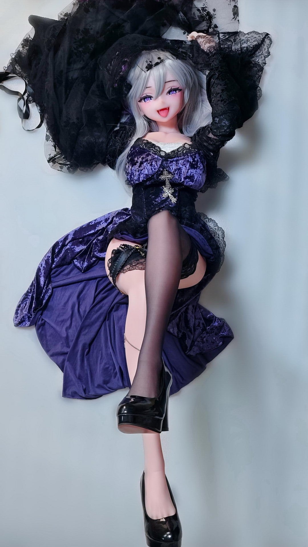 Chono Miyu sexpuppe (Elsa Babe 148cm RAD041 Silikon)