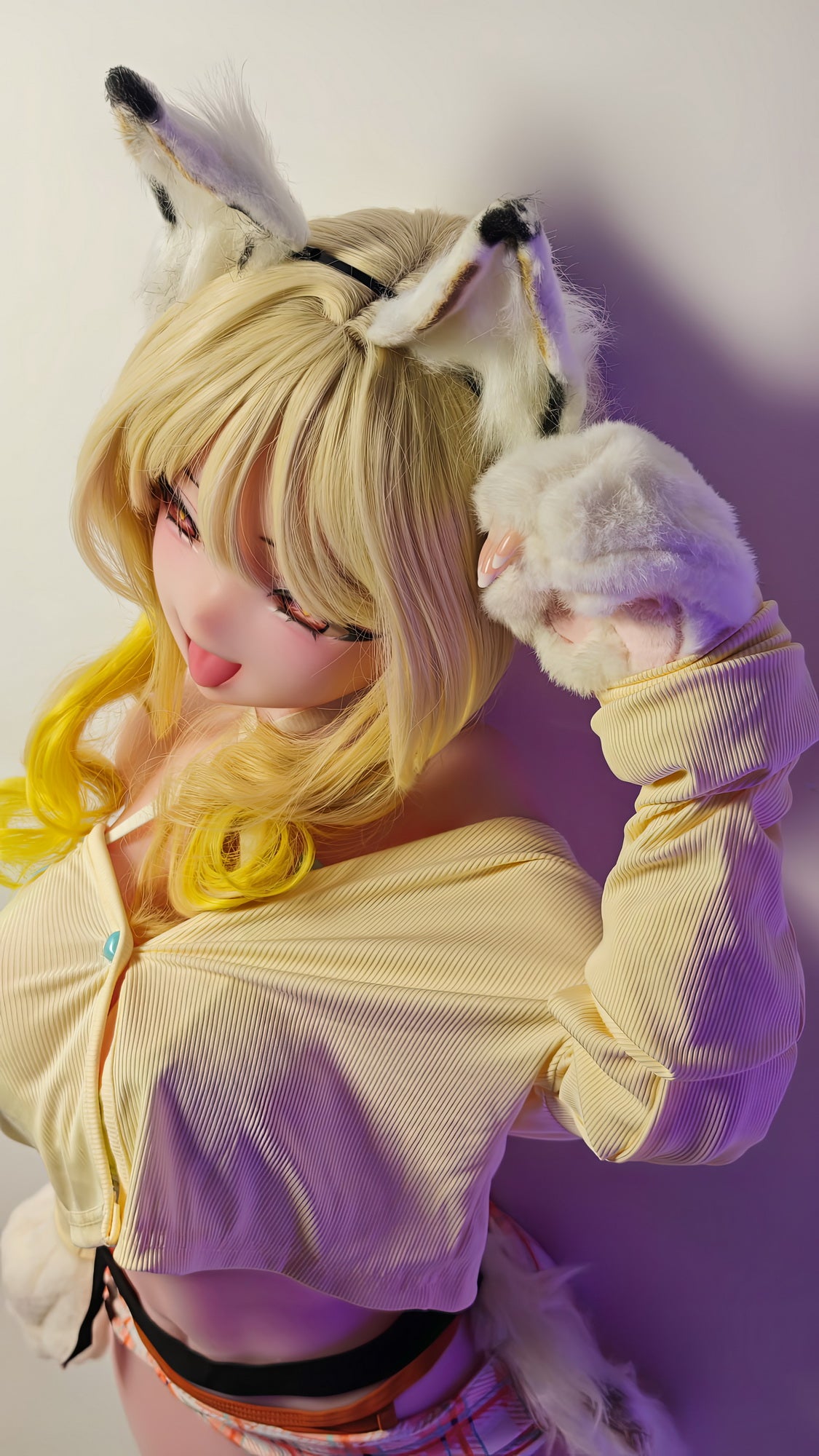 Chono Miyu sexpuppe (Elsa Babe 144cm #RAD041 Silikon)