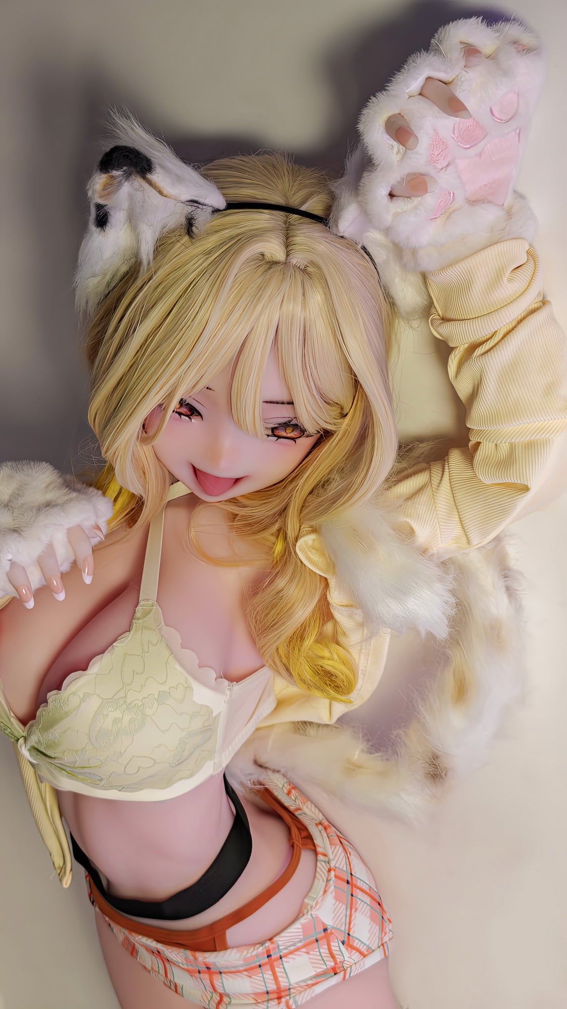 Chono Miyu sexpuppe (Elsa Babe 144cm #RAD041 Silikon)