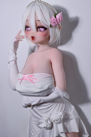 Asaka Moeri sexpuppe (Elsa Babe 148 cm rad043 Silikon)