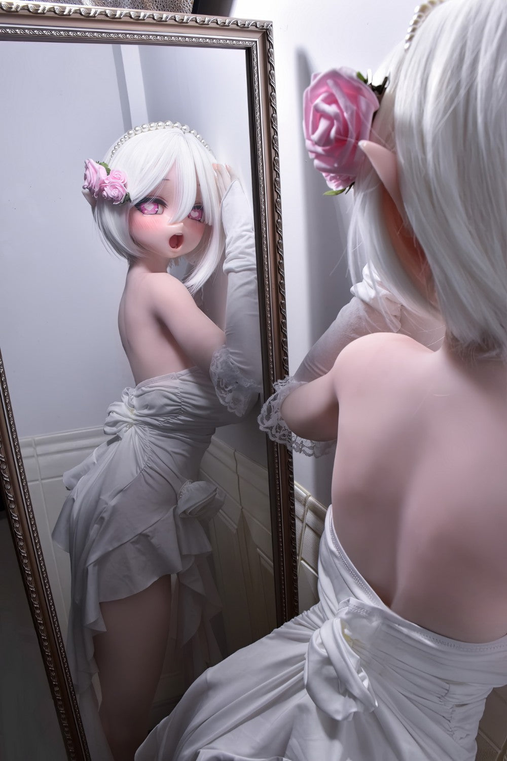 Asaka Moeri Sex doll (Elsa Babe 148cm RAD043 silicone)