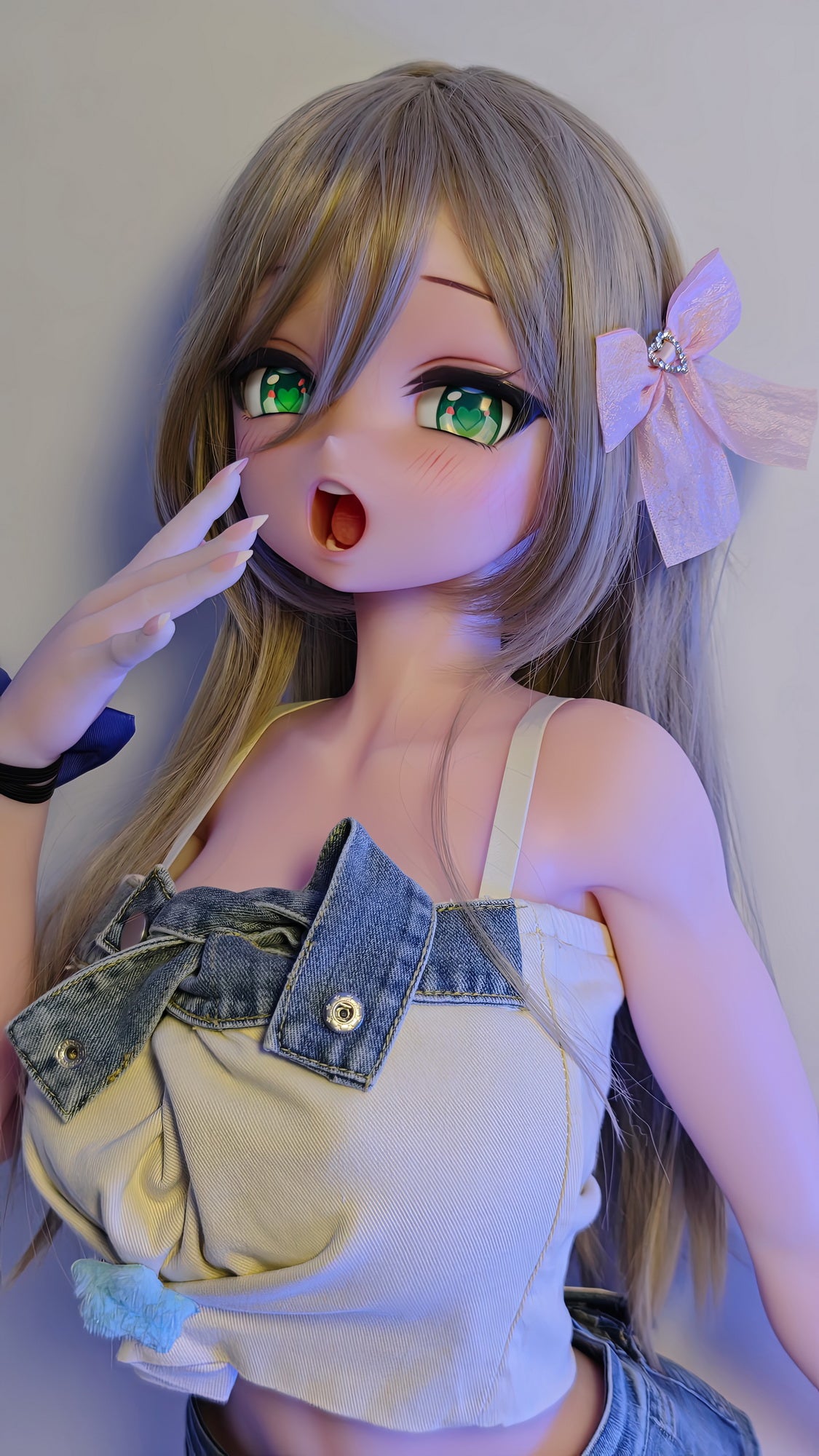 Asaka Moeri sexpuppe (Elsa Babe 144cm #RAD043 Silikon)