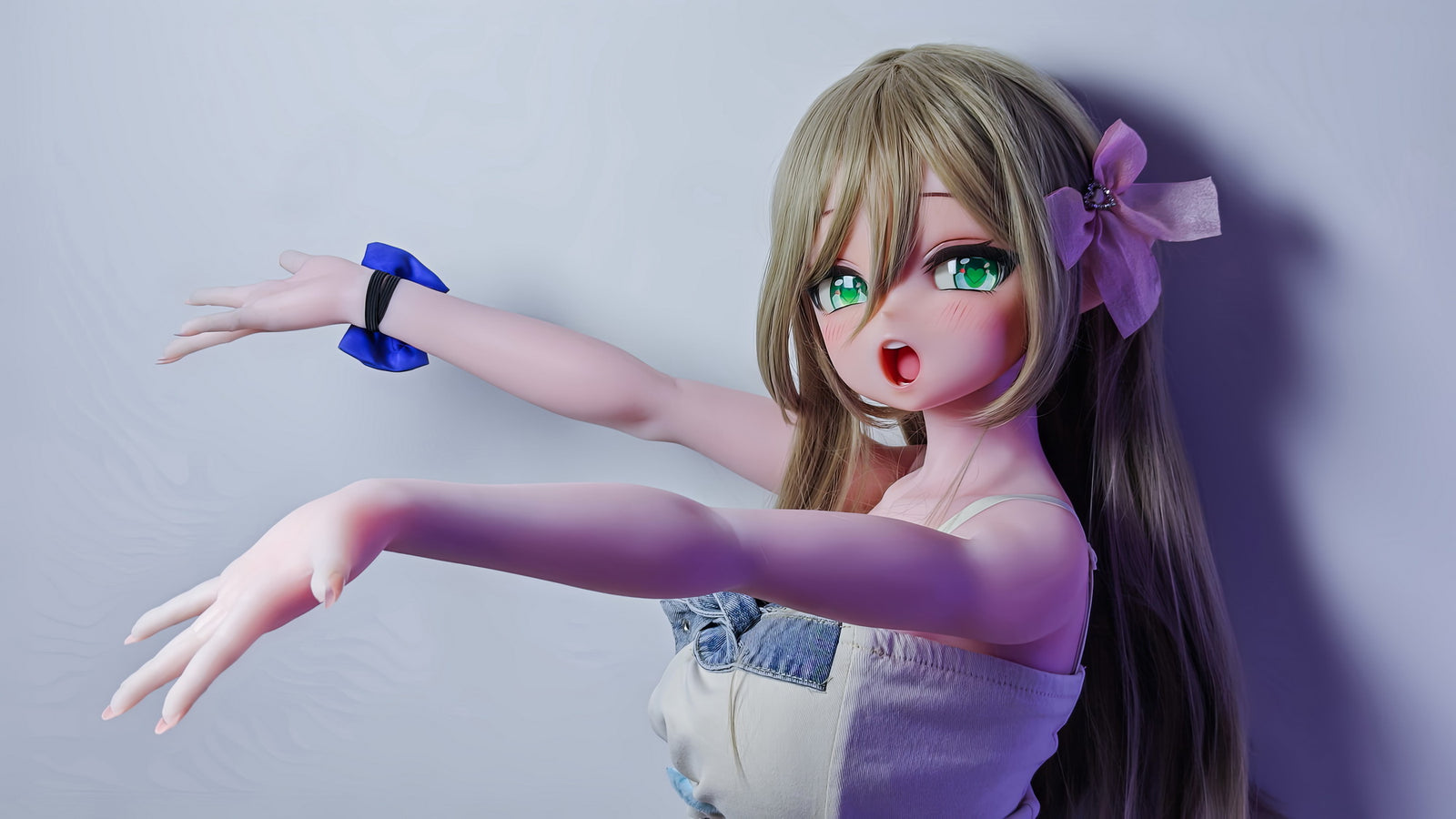 Asaka Moeri sexpuppe (Elsa Babe 144cm #RAD043 Silikon)