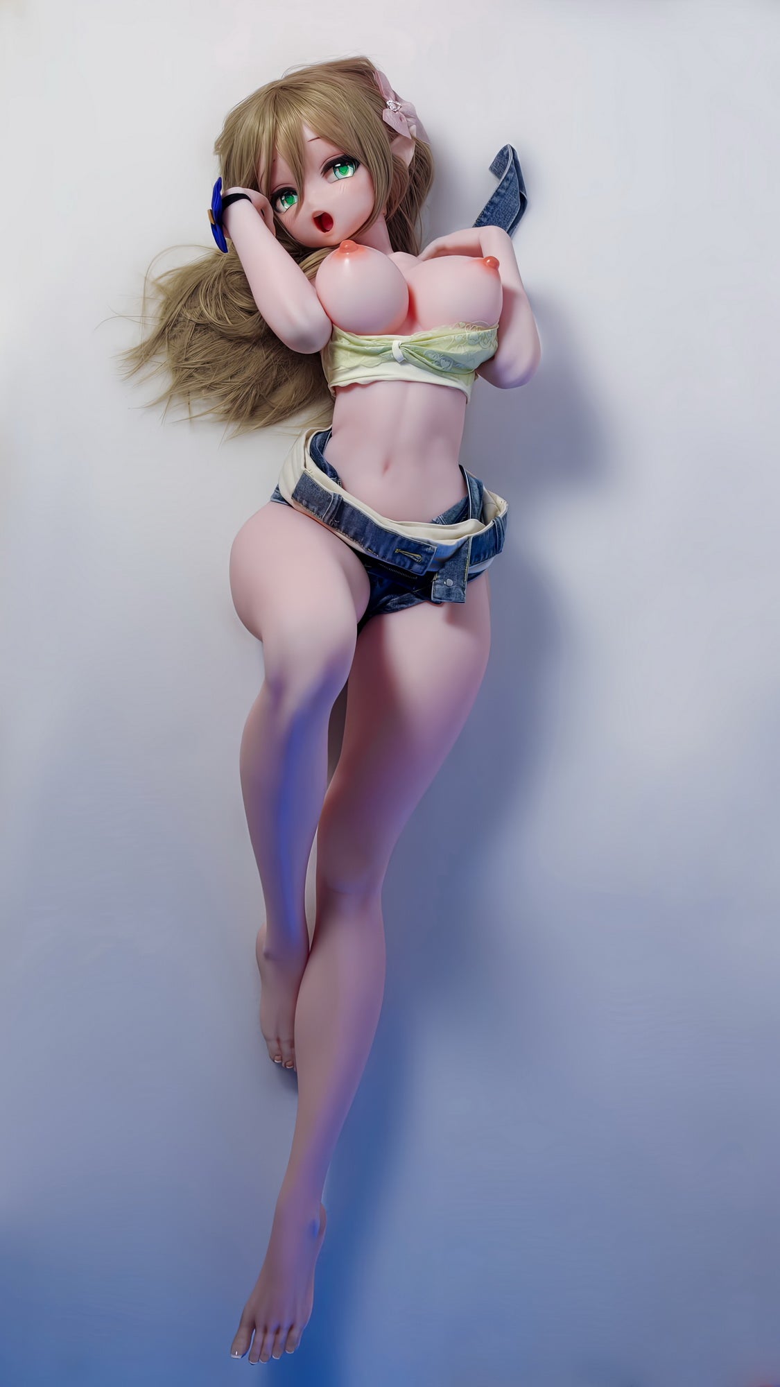 Asaka Moeri sexpuppe (Elsa Babe 144cm #RAD043 Silikon)