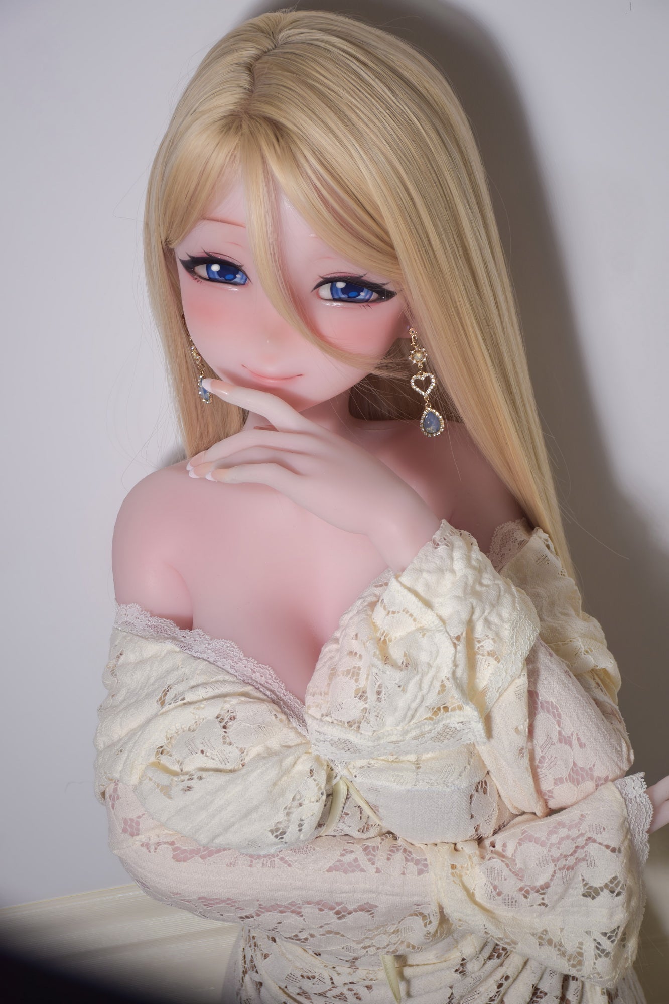 Mochizuki Rize sexpuppe (Elsa Babe 148 cm rad045 Silikon)
