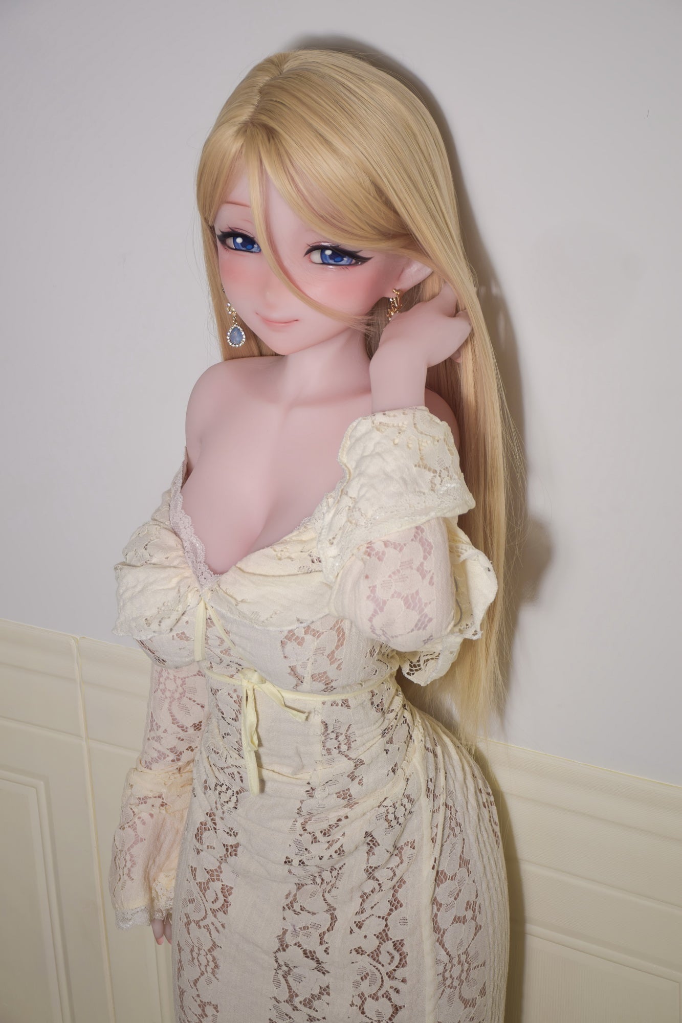 Mochizuki Rize Sex doll (Elsa Babe 148cm RAD045 silicone)