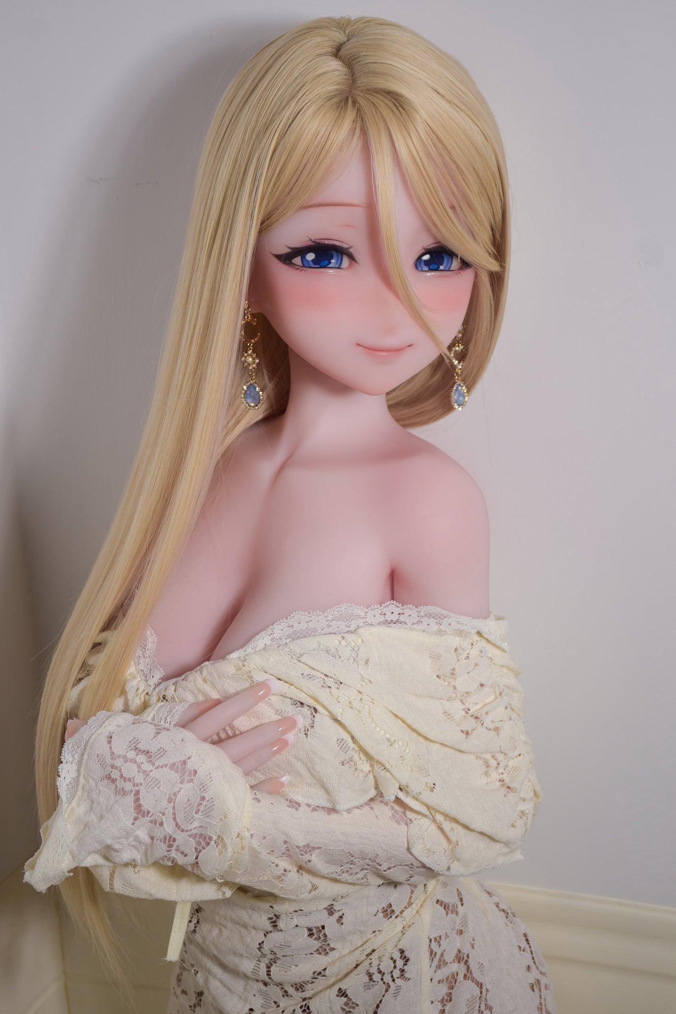 Mochizuki Rize sexpuppe (Elsa Babe 148 cm rad045 Silikon)