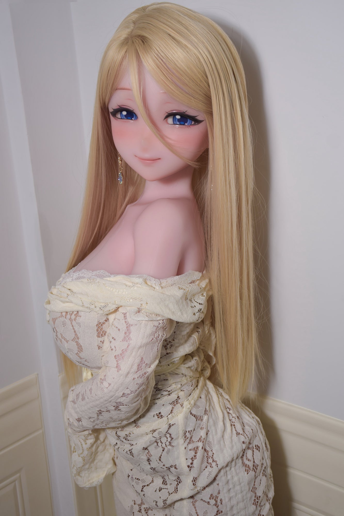 Mochizuki Rize sexpuppe (Elsa Babe 148 cm rad045 Silikon)