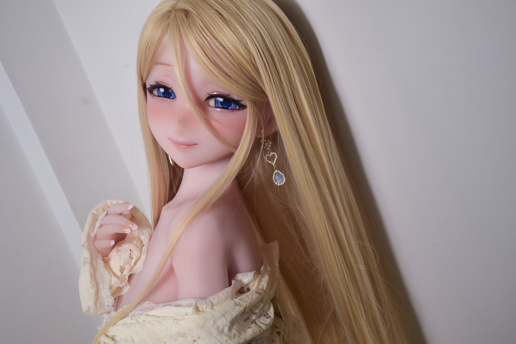 Mochizuki Rize sexpuppe (Elsa Babe 148 cm rad045 Silikon)