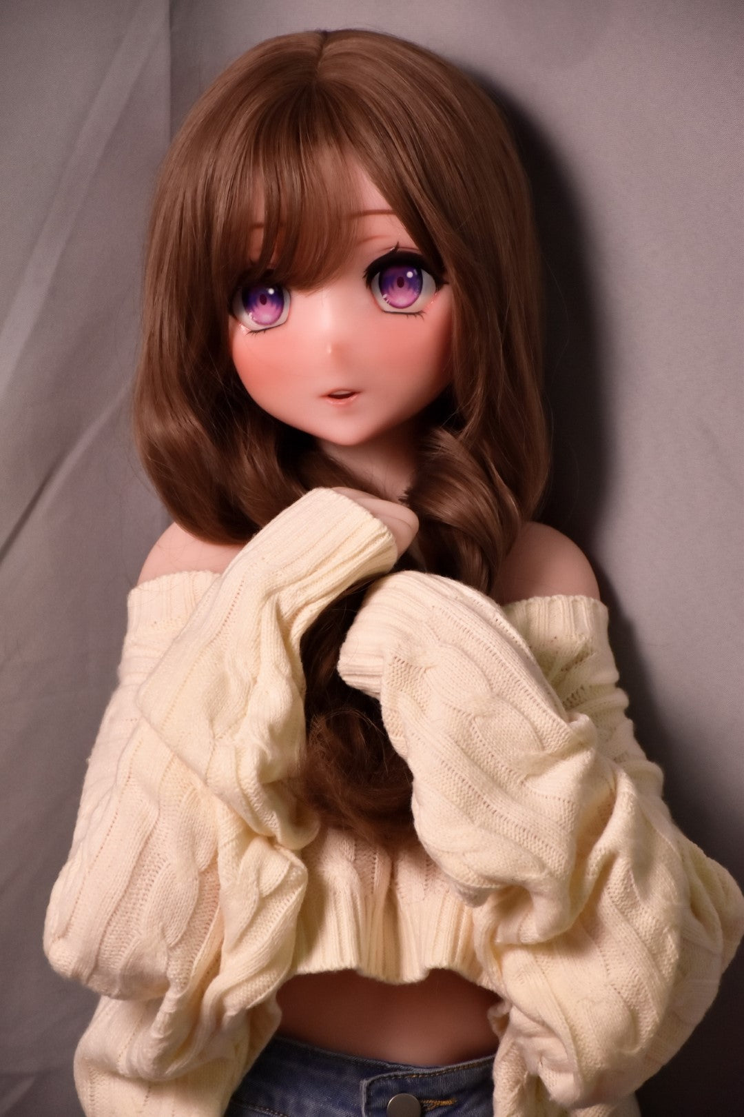 Yokotani Yukiko sexpuppe (Elsa Babe 148 cm Rad007 Silikon)