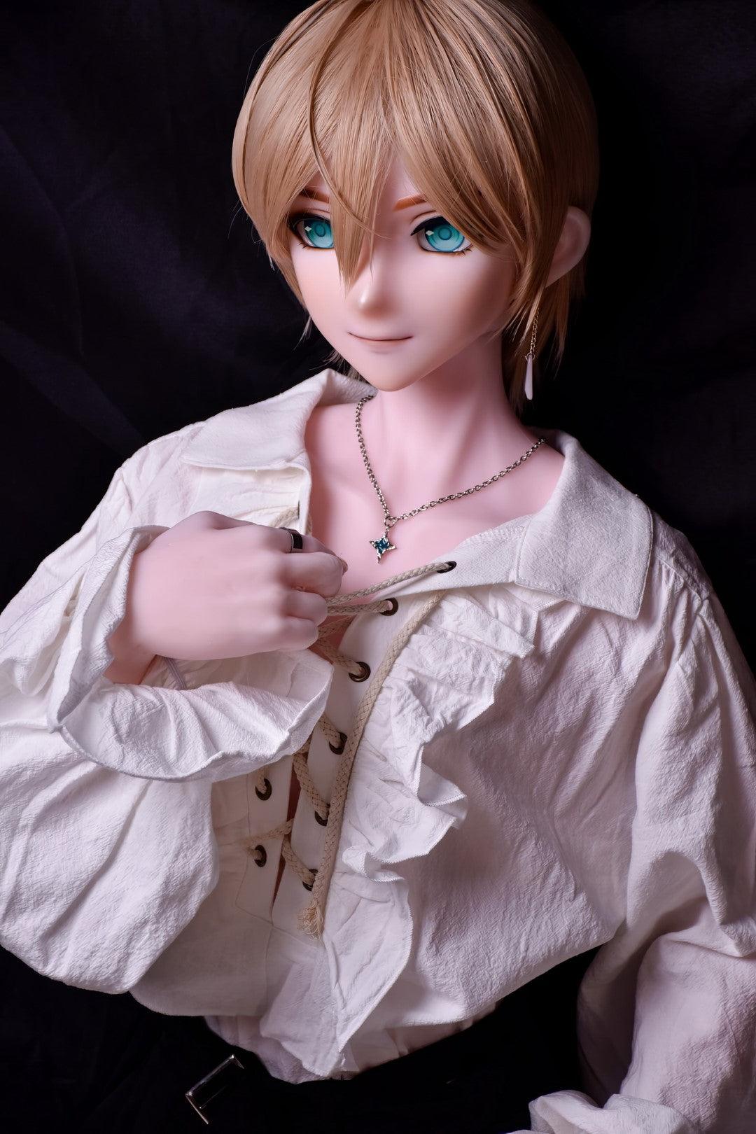 Link Männlich sexpuppe (Elsa Babe 153 cm RAMD001 Silikon)