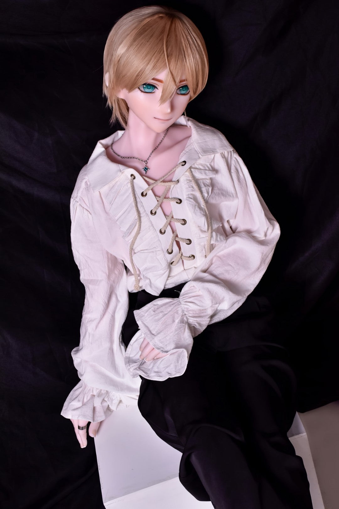 Link Männlich sexpuppe (Elsa Babe 153 cm RAMD001 Silikon)