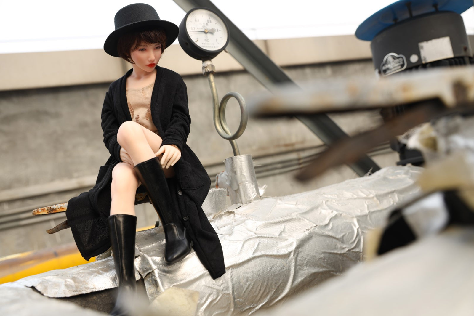 Reka sexpuppe (Climax Doll Mini 60cm B-cup Silikon)