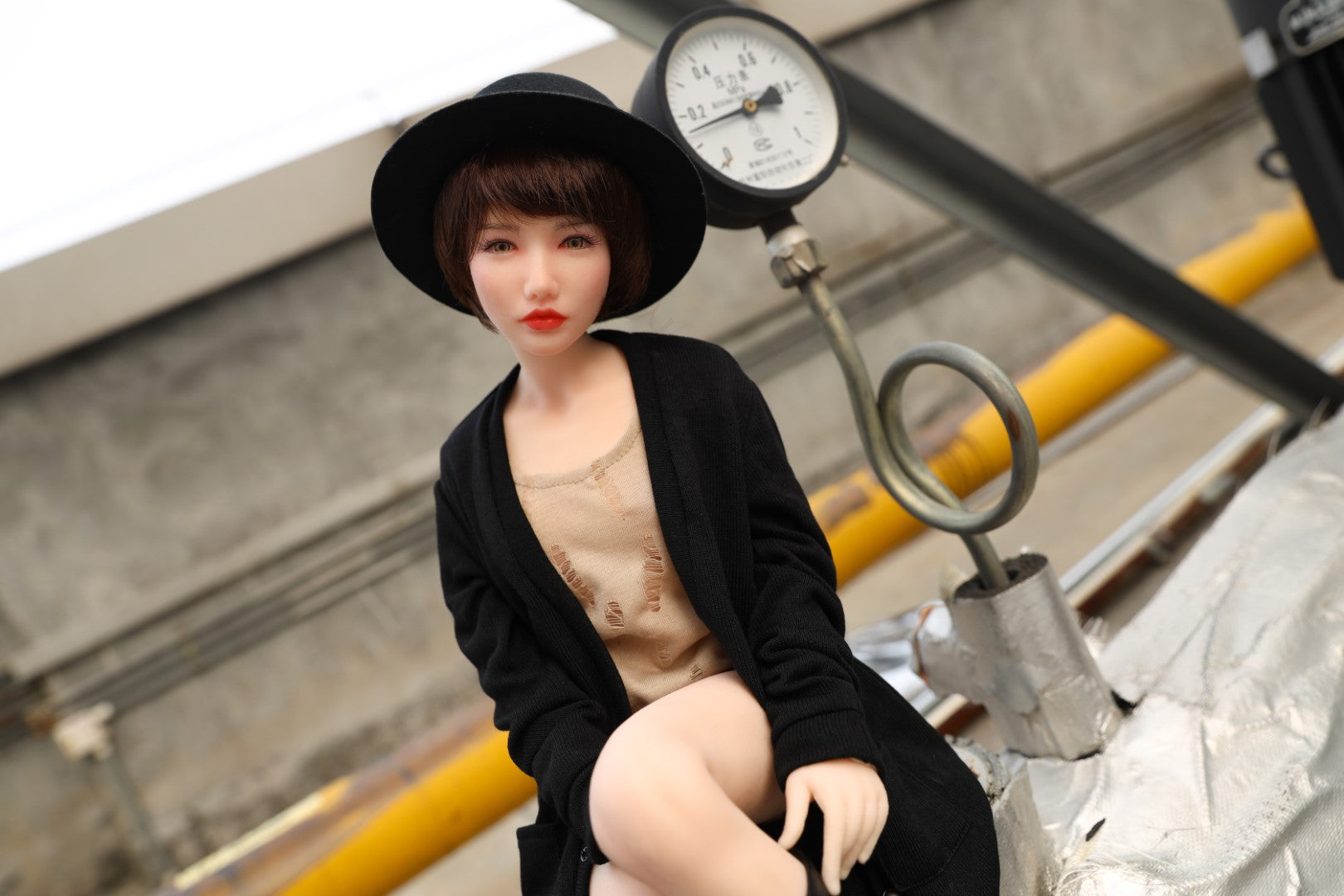 Rapa sexpuppe (Climax Doll Mini 60 cm B-cup Silikon)