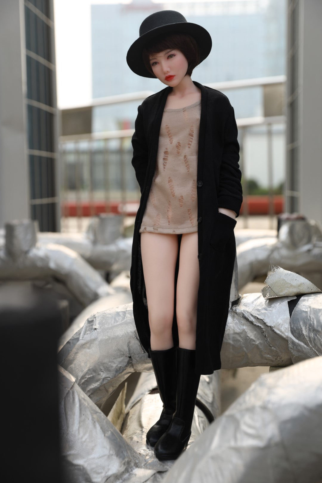 Rapa sexpuppe (Climax Doll Mini 60 cm B-cup Silikon)
