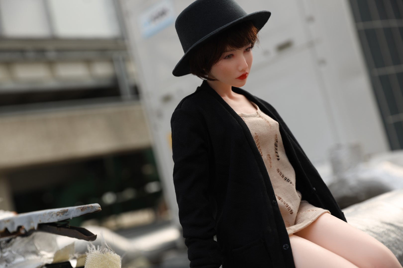 Rapa sexpuppe (Climax Doll Mini 60 cm B-cup Silikon)