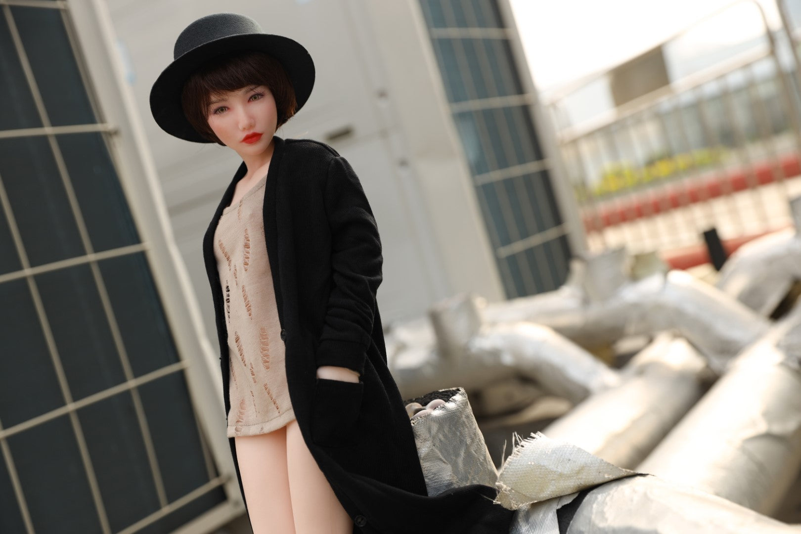 Rapa sexpuppe (Climax Doll Mini 60 cm B-cup Silikon)