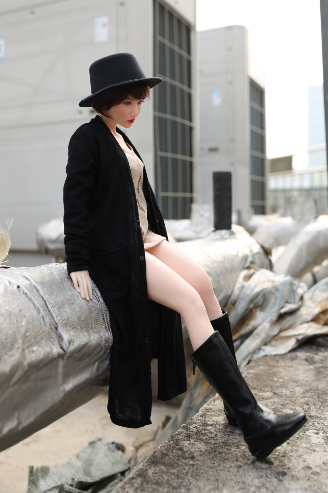 Reka sexpuppe (Climax Doll Mini 60cm B-cup Silikon)