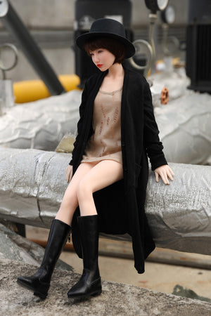Rapa sexpuppe (Climax Doll Mini 60 cm B-cup Silikon)