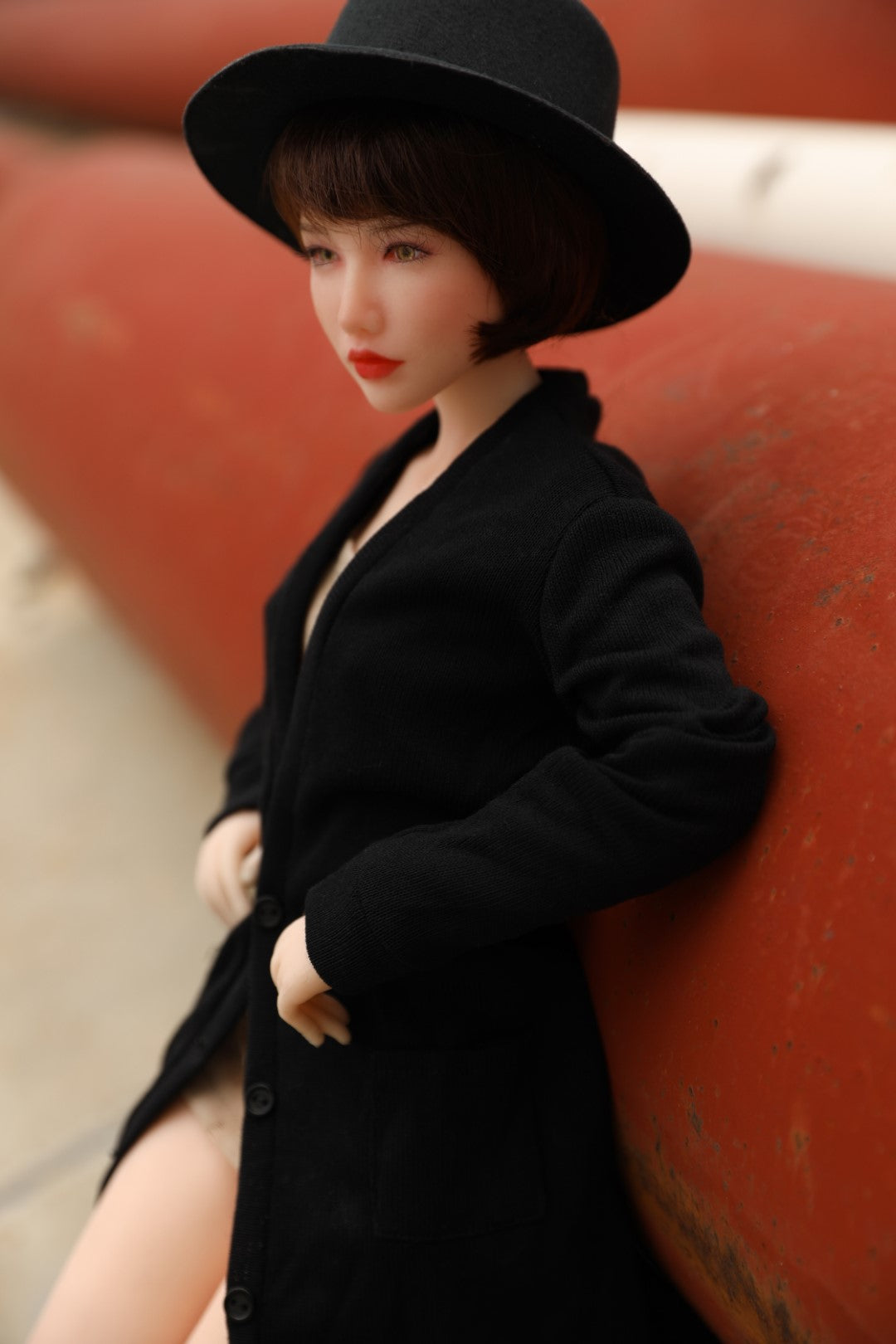 Rapa sexpuppe (Climax Doll Mini 60 cm B-cup Silikon)