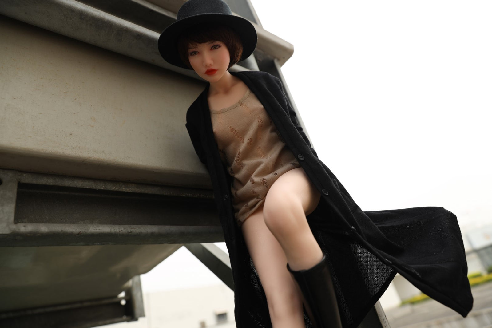 Reka sexpuppe (Climax Doll Mini 60cm B-cup Silikon)