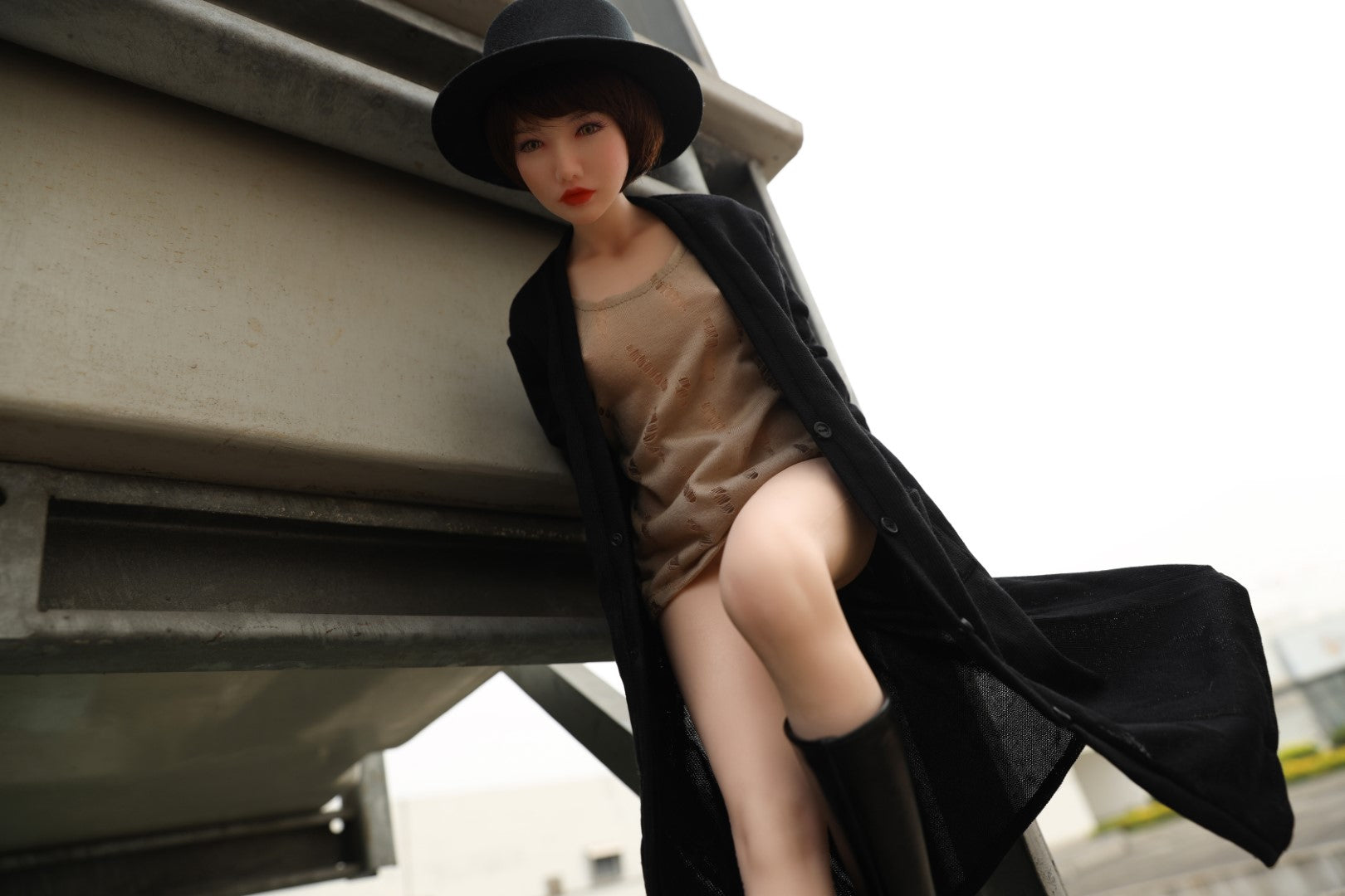 Rapa sexpuppe (Climax Doll Mini 60 cm B-cup Silikon)