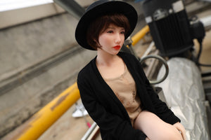 Rapa sexpuppe (Climax Doll Mini 60 cm B-cup Silikon)